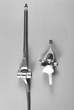 Total elbow prosthesis